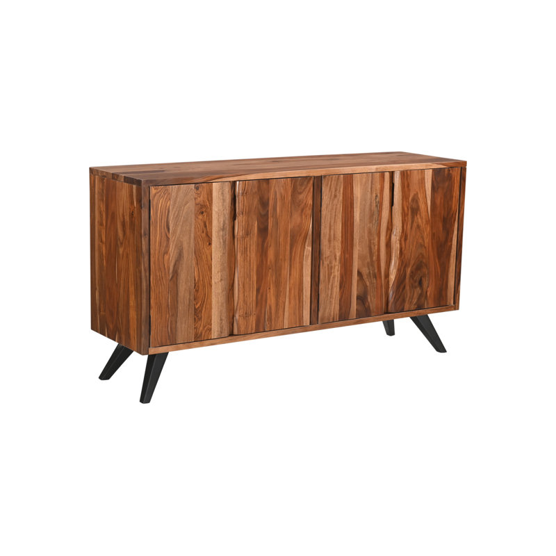 Rosewood 62" Sideboard in Natural Sheesham