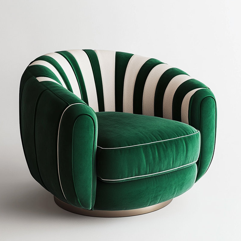 Fauteuil d'appoint Modern Fan