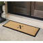 Tapis de porte double antidérapant Albertina-314292830
