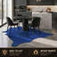 Tapis bleu cobalt fait à la main DeMontfort