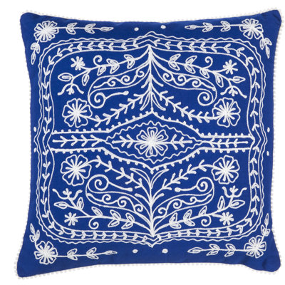 Coussin Artisan Blues