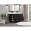 60" Solid Wood Sink Vanity  With 1' Artificial Stone Top-439160361
