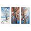 Érable Whisper Tree - ensemble de 3 impressions sur toile d'érable-222366196-222366198