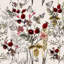 Wild Berry Garden With Butterflies-1270953688