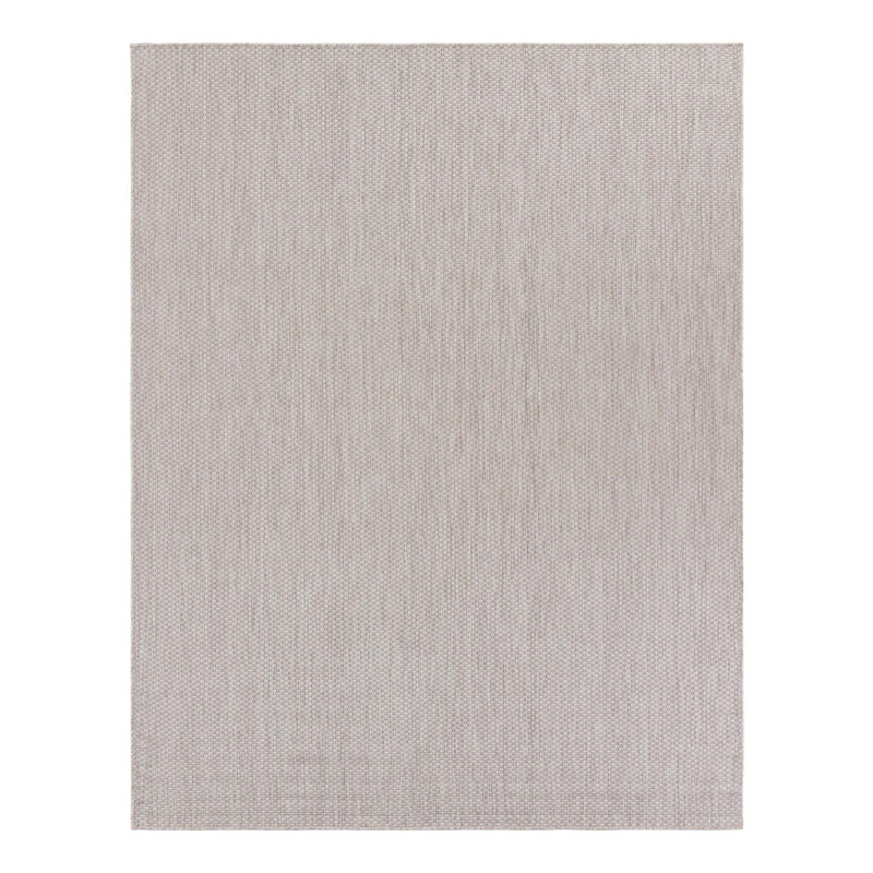 Bembry Beige Area Rug, Rectangle 7'10" x 10'