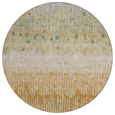 Machine Washable Indoor/Outdoor Chantille ACN2811 Modern Rug