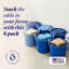 Homz Plastic Storage Tub & Tote-97285229