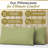 100% Microfiber Double Brushed Sheet Set - Extra-Soft & Wrinkle-Free - 15" Deep Pockets - Ideal for Dorms, Hospitals & Split Beds - 3 PC Set-115291477-115291503