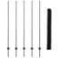 Fence with Post Segment Outdoor Barrier Garden Terrace Divider Boundary-1443256873-1443256872