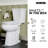 19.5''Tall Comfortable SeatHeight Elongated Two-Piece Floor Mounted Toilet (Seat Included)-100864815