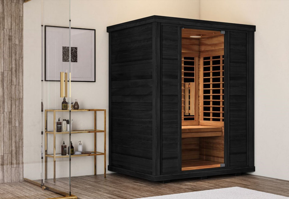 Sun Home Equinox 2-Person Full-Spectrum Infrared Sauna