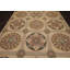 Tapis multicolore en laine crocheté à la main Cathey