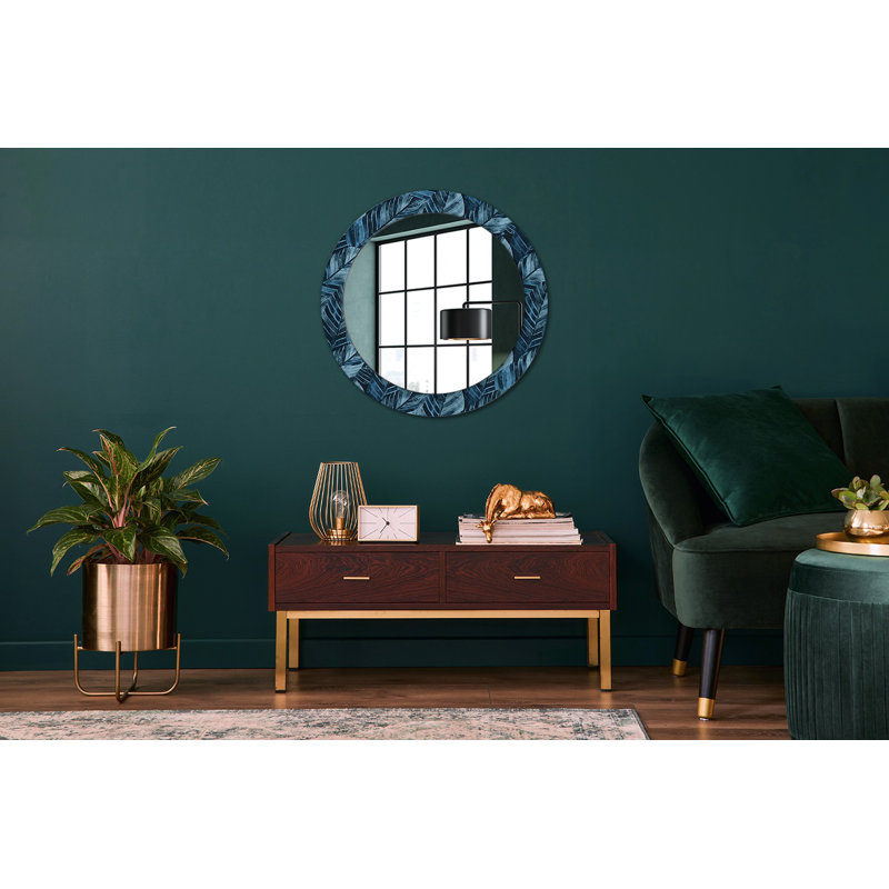 Huldar Glass Flat Wall Mirror