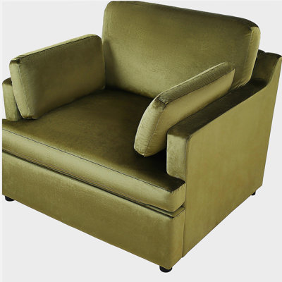 Avec fauteuil, rembourrage doux et structure robuste