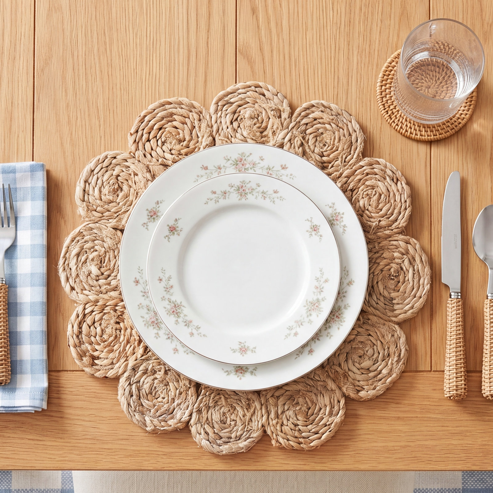 Patrice Reversible Jute Placemat