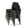 Transformer Chairs - Onyx&Birch(2Chairs/Box)