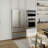ZLINE Autograph Edition 36 in. Counter-Depth Refrigerator with Traditional Handles-71091676