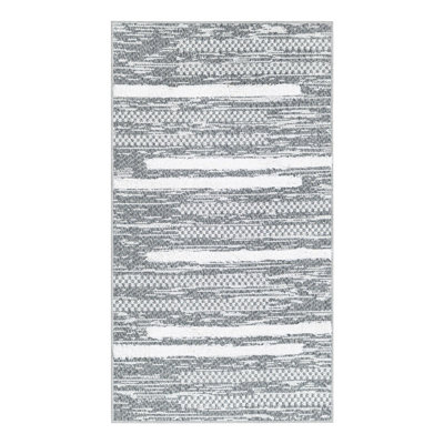 Cotton Striped Indoor Rug