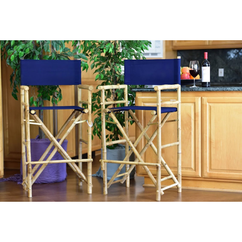Tabouret de bar 32 po Hollingsworth, Indigo