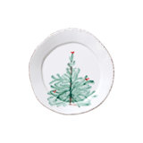 Lastra Handmade Stoneware Appetizer Plate