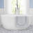 Laura Ashley Tablet Reversible Cotton Bath Rug-17547812-17556507