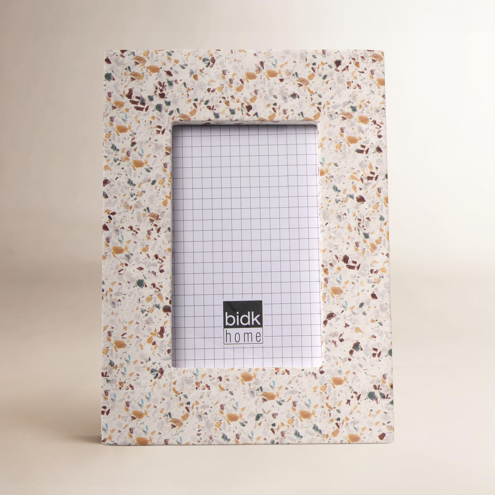Balko Terrazzo Matte Picture Frame, 5" x 7"