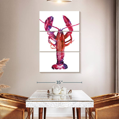 Brampt Multicolored Lobster