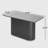 63.00"L Counter Table -Black-933004272
