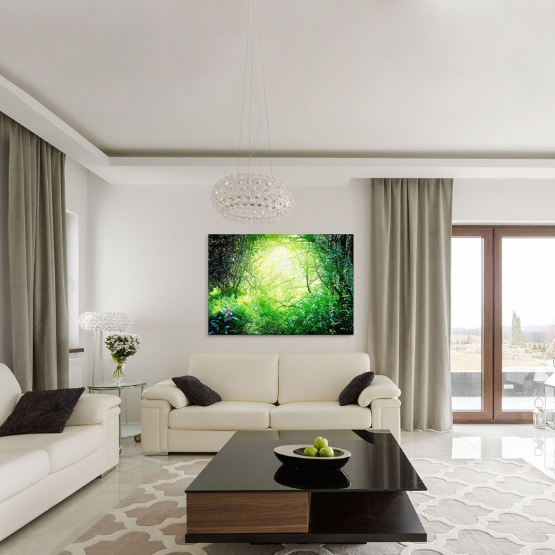Wall Art on Canvas, Luxus, 100cm H x 150cm W x 4cm D
