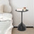 Metal Top End Table-260290892