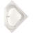 Clarissa 55'' x 55'' Acrylic Bathtub-9227812-88750098