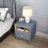 Single Drawer Bedside Table
