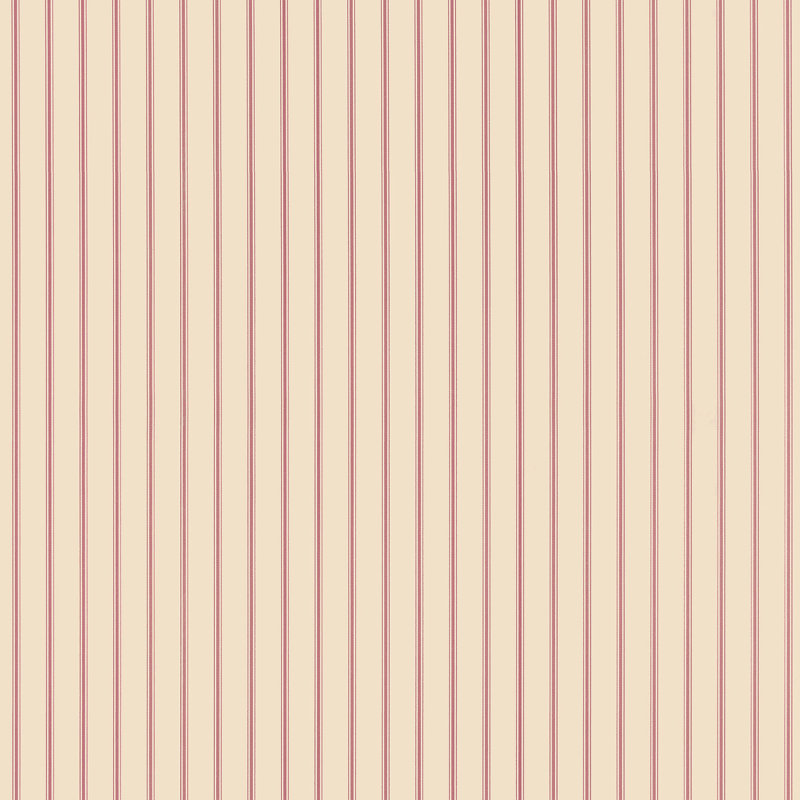 Dween 10m x 52.8cm Matte Wallpaper Roll, Red/Beige