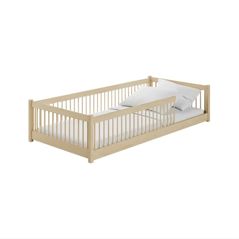 Platform Bed Frame, Pine