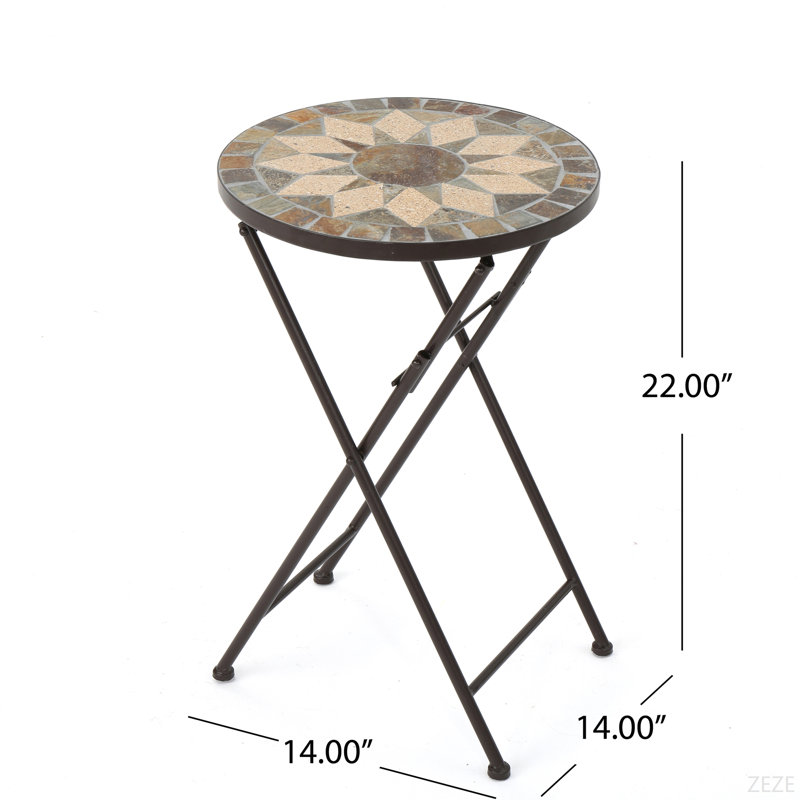 EX-Leg Outdoor End Table