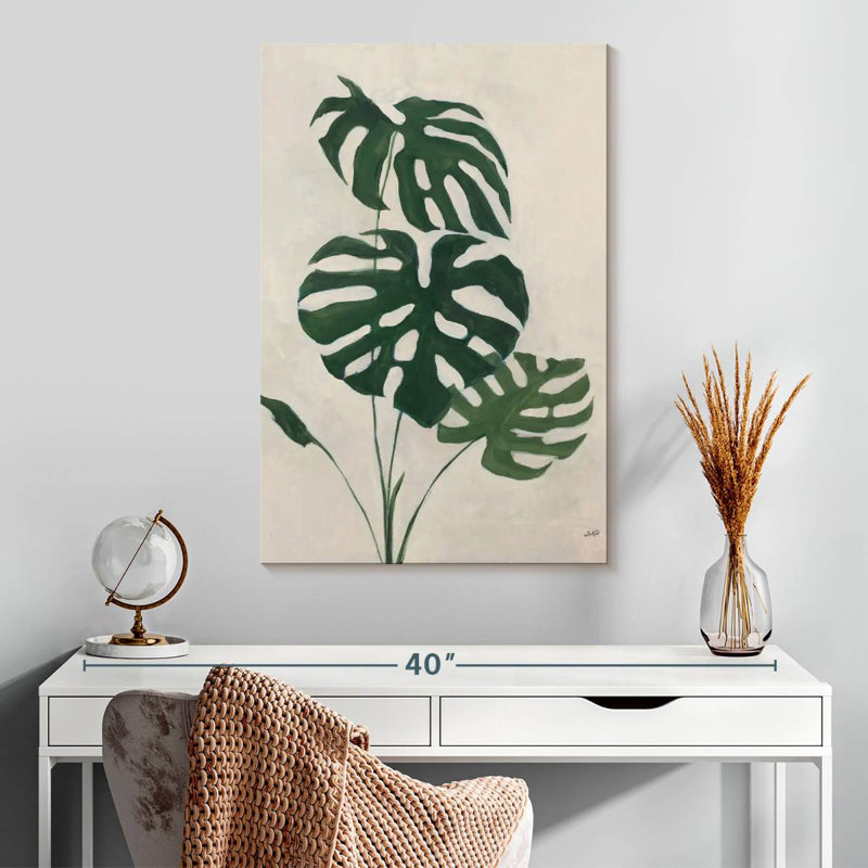 Harnek Palm Botanical I, 30" H x 20" W