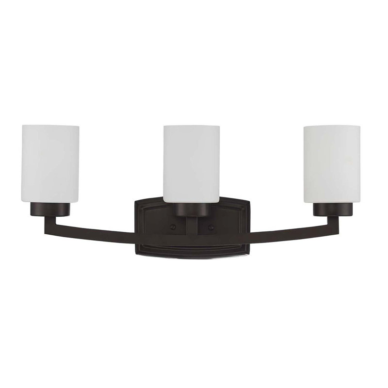 Hier 3 - Light Dimmable Vanity Light, Bronze