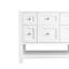 Breckenridge 72'' W Double Bathroom Vanity Base-2126291898