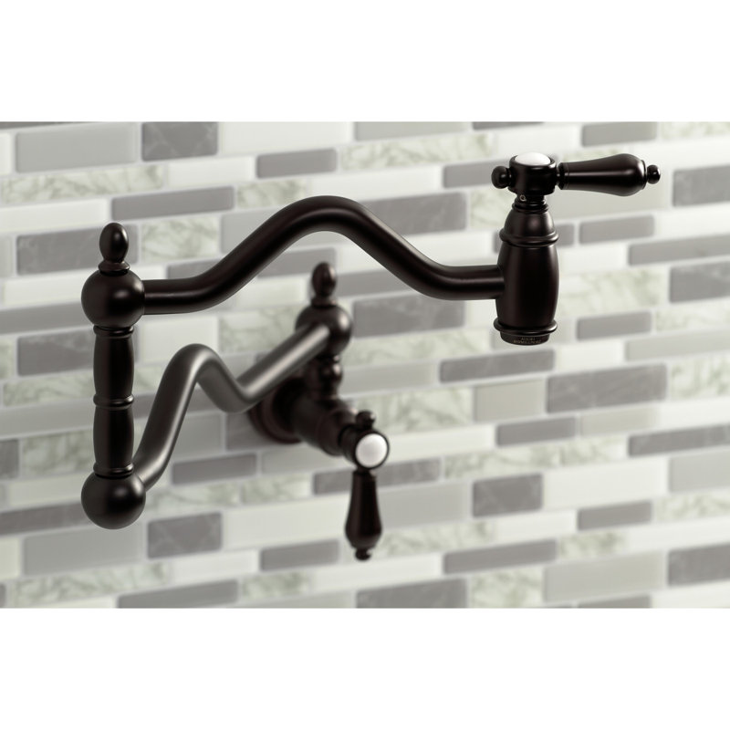 Robinet remplisseur Heirloom, Bronze huilé