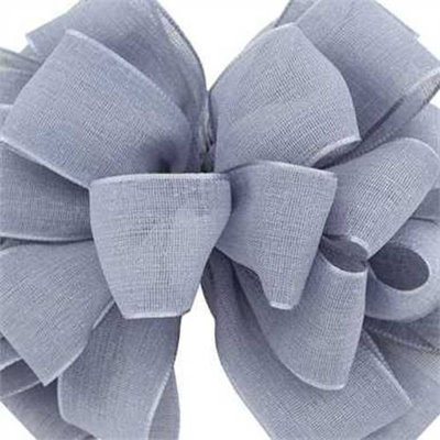 5 / 8in (s) Ruban de thégane bleu poussiéreux X25Yds