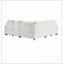 Canapé modulaire inclinable 89 po avec deux ports USB-1347228870