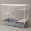 Hamster & Rat Cage 100cm – Plaza XL Multi-Level Grey/White |