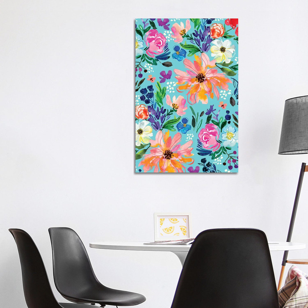 Blooms by Joy Ting - Wrapped Canvas Gallery-Wrapped Canvas Giclée