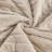 Pointehaven Taupe Velvet Oversized Channel Quilt Set, Full/Queen-117339461-117339463