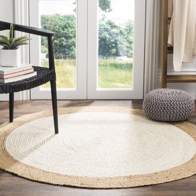 Allysa Jute / Sisal Hand Woven Area Rug