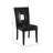 18 " H Faux Leather Upholstered Rubberwood Solid Wood Parsons Chair-1511638216