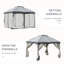 Outdoor Metal Patio Gazebo