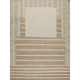 Pompano flatweave Wool/Jute Ivory/Beige Area Rug