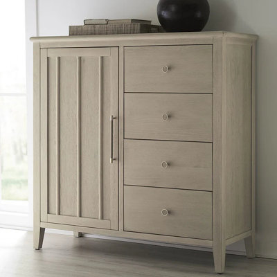 Commode en chêne à 1 tiroir et 1 porte Marisole