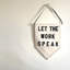 Hand Woven Canvas Wall Hanging